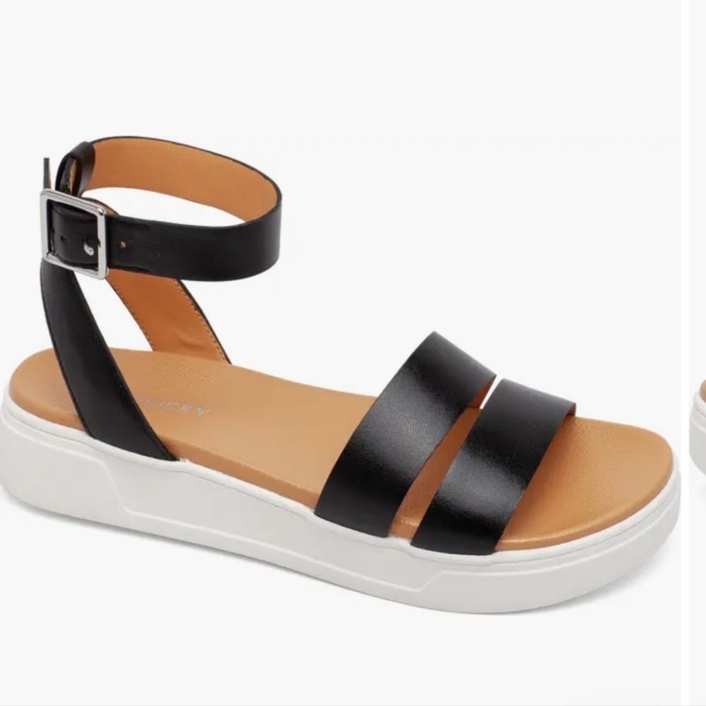 Nordstrom Sandals by Lisa Vicky Black Size 8, NIB